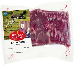 Entrecôte ca 800g Skånska Gårdar