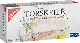 Torskfilé