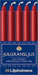 Julgransljus Röd 20-p Liljeholmens
