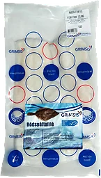 Rödspättafilé ben- och skinnfri ca 800g Grimsis