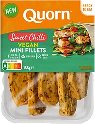 Quorn fillets sweet chilli vegan 138g Quorn