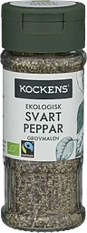 Svartpeppar Grovmalen