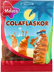 Colaflaskor 80g Malaco
