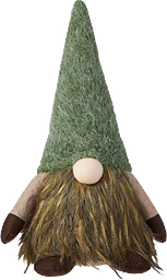 Tomte Rune Grön 33 cm ICA