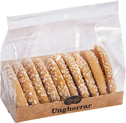 Småkakor Ungherrar 10-pack 200g Dahls Bageri