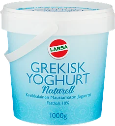 Grekisk Yoghurt Naturell 10%
