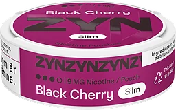 Black Cherry Slim Tobaksfritt Snus
