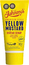 Senap Johnny's Yellow Osötad 190g Johnnys