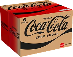 Coca-cola Zero Vanilla 6-pack