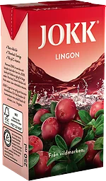 Bärdryck Koncentrat Lingon