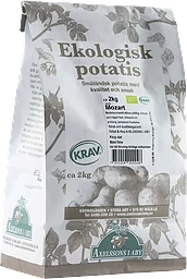 Potatis Mozart 2kg KRAV Axelssons i Aby