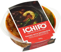 Färdigmat Ramen Entrecôte 365g Ichiro