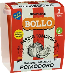Pastasås Tomatsås Pomodoro 400g Bollo
