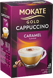 Cappuccino Caramel Snabbkaffe