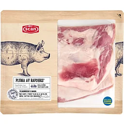 Rapsgris pluma ca 580g Scan