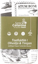 Tonfisk I Olivolja Med Timjan 120g Santa Catarina