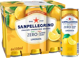 Limonata Zero Läsk Burk