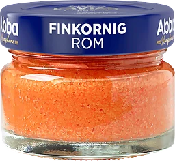 Finkornig Rom Röd