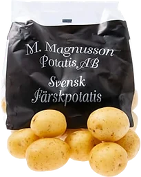 Färskpotatis Sverige tvättad 900g Hebe Frukt & Grönt