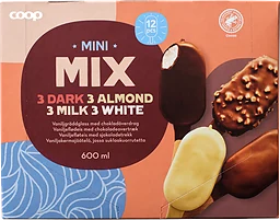 Glasspinnar Mini Mix 12-pack
