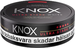 Knox Ultra Stark White