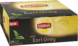 Rich Earl grey te 100-p Lipton
