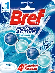 Power active Ocean breeze Doftblock Toalettrengöring 50g WC Bref