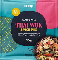Kryddmix Thai wok
