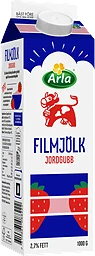Filmjölk Jordgubb 2,7% 1000g Arla Ko®