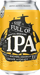 Ship Full Of Ipa 3,5% Folköl