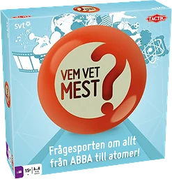 Spel Vem vet mest Tactic