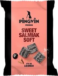 Sweet Salmiak Soft Påse