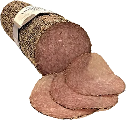 Lindösalami Peppar 100g i skivor