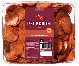 Salami Pepperoni Skivad 1kg Göl