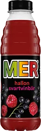 Fruktdryck Hallon Svartvinbär 50cl Mer