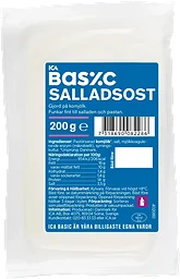 Salladsost 200g ICA Basic
