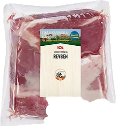 Revbenspjäll tjocka knäckta ca 1kg ICA