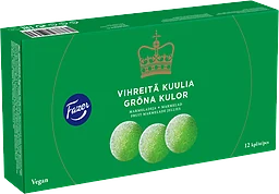 Gröna kulor 260g Fazer