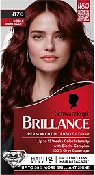 Hårfärg 876 Noble Mahogony 1-p Brillance Schwartzkopf