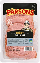 Salami Rökt Tunna Skivor 200g Pärsons