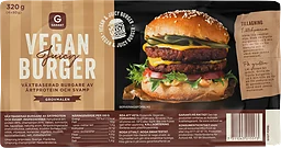 Vegan Burger Frysta 4x80g