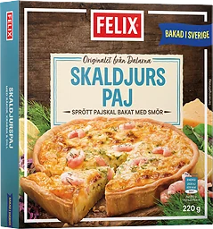 Skaldjurspaj