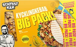 Kycklingkebab Big-Pack