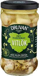 Vitlök i Mild örtmarinad 250g Druvan