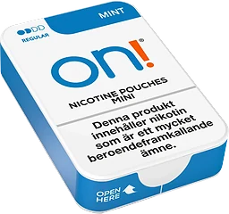 on! Mint 3mg 6,4g