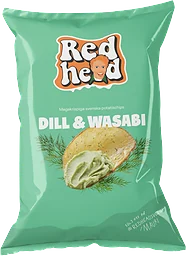 Dill Wasabi Chips