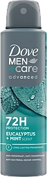 Deodorant 72h Advanced Eucalyptus+Mint Spray 150ml Dove Men Care