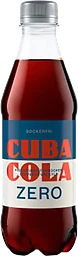 Läsk Cola Zero Sockerfri 33cl Cuba Cola