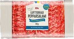 Salami Peppar Lufttorkad 80g ICA