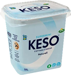 Cottage Cheese Supermini 0,2% 500g KESO®